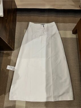 Zahraa the Label- Meyah Maxi Skirt - Off White